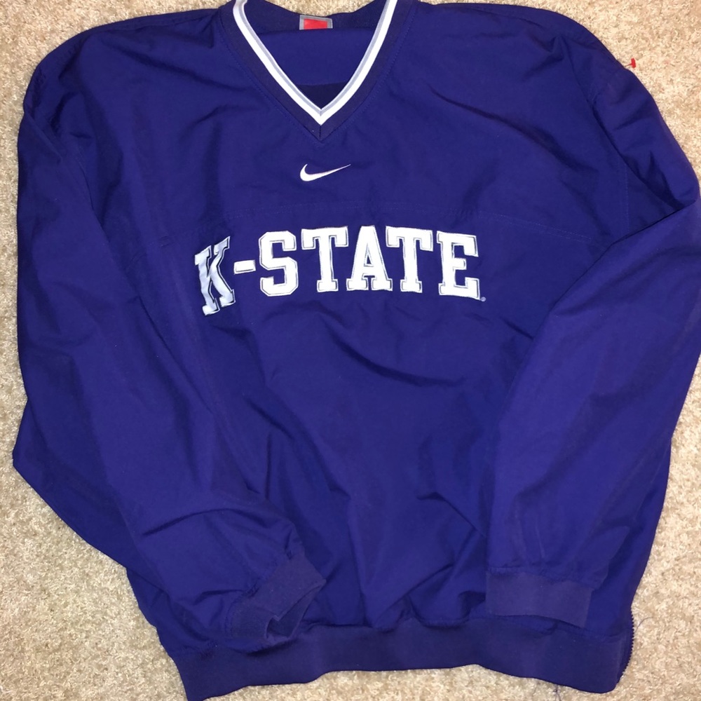 K-State Nike Windbreaker